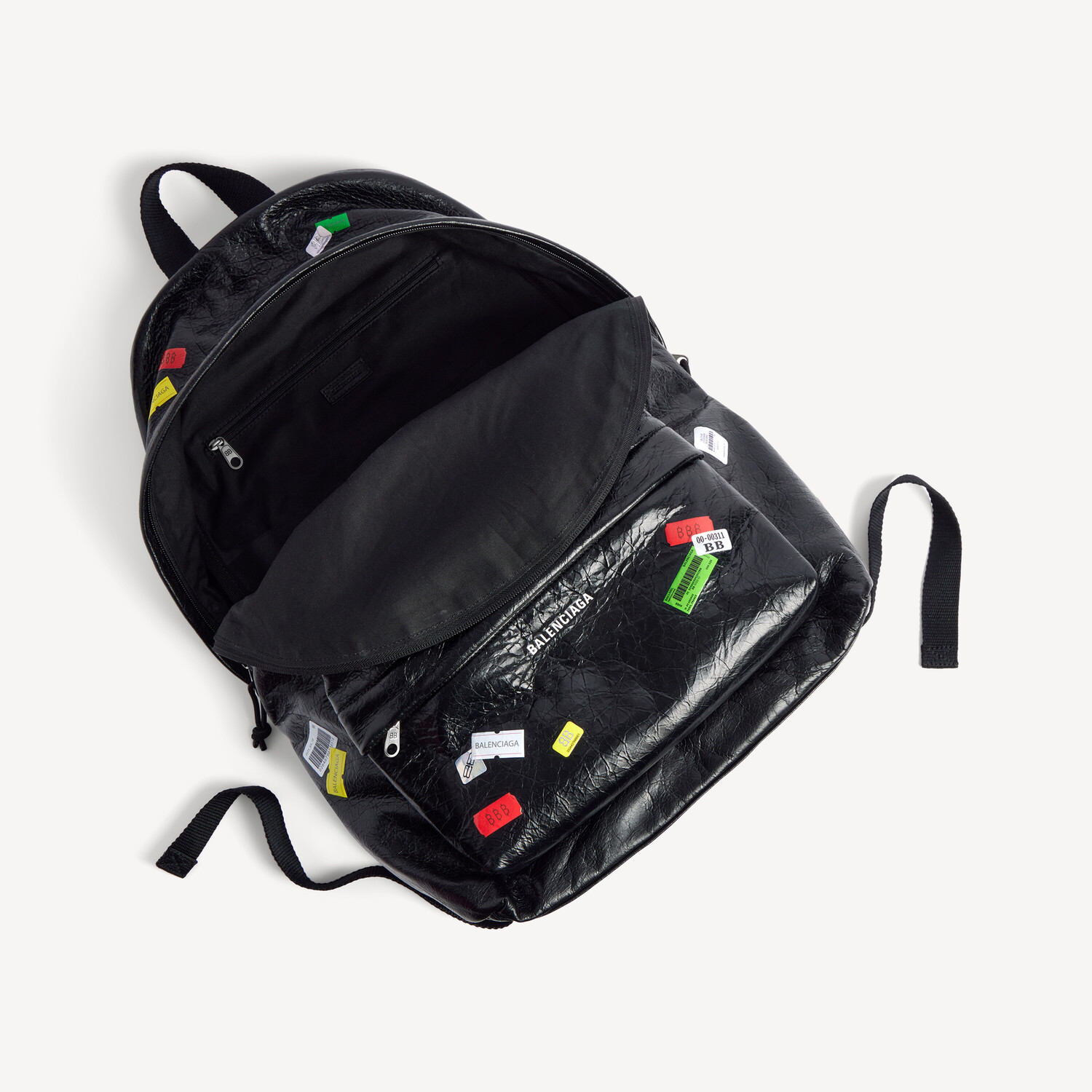 Мужской рюкзак explorer в черном/мультиколор BALENCIAGA, многоцветный/черный — фото 4