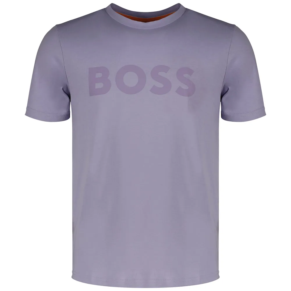 

Футболка с коротким рукавом BOSS Thinking 01, фиолетовый
