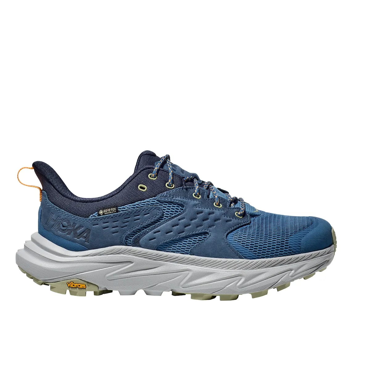 

Низкие мужские треккинговые ботинки Anacapa 2 Low Gtx Hoka, синий