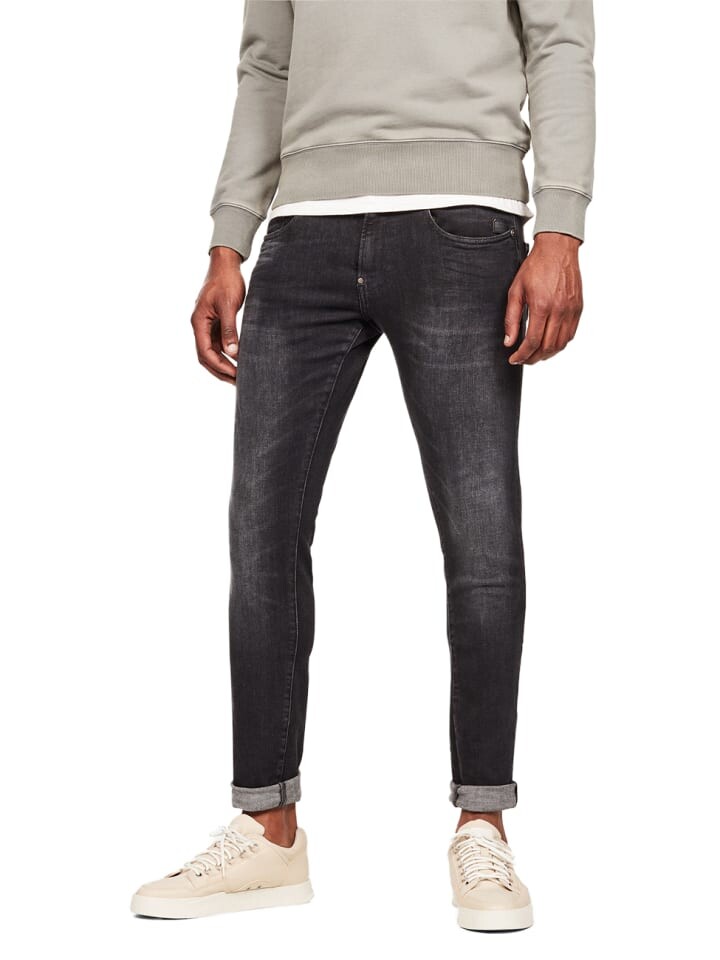 

Джинсы G-Star skinny, черный
