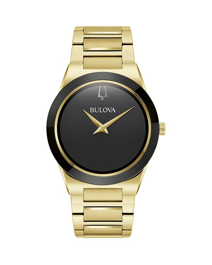 

Часы Bulova Modern Millennia, 41 мм, черный