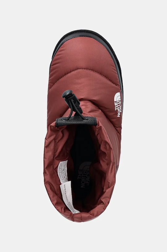 Женские зимние ботинки The North Face Nuptse Apres стеганые, темно-оранжевый — фото 4