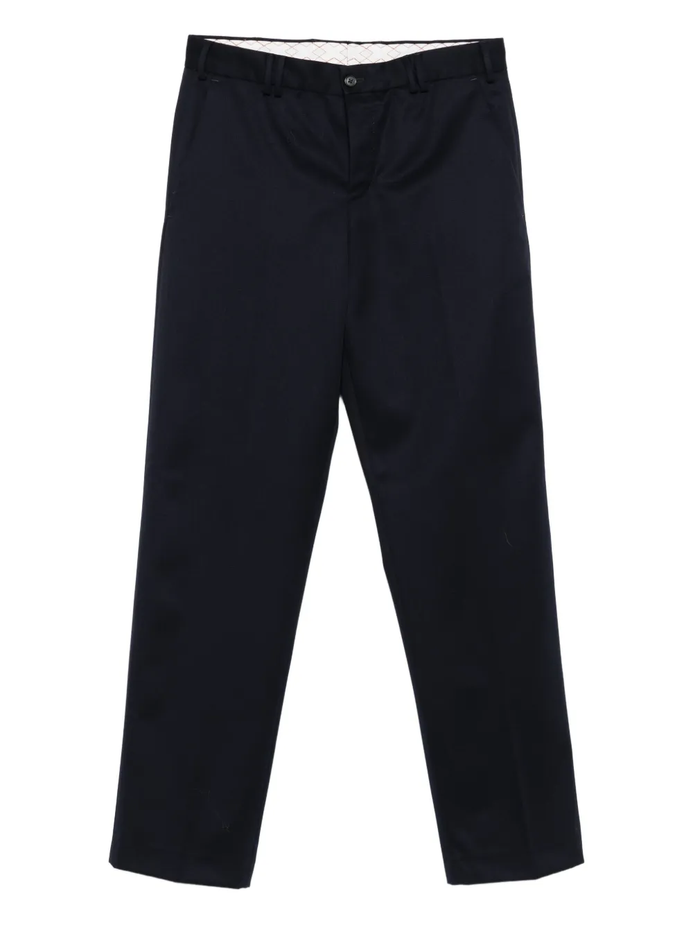 

Прямые брюки-чинос Pt Torino, синий