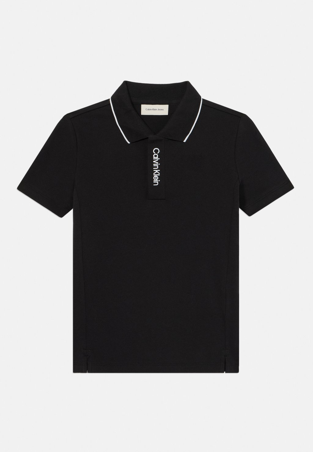 

Поло LOGO UNISEX Calvin Klein Jeans, черный