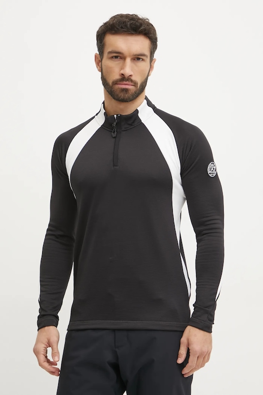 

Спортивная толстовка St. Moritz Powerstretch Ea7 Emporio Armani, черный