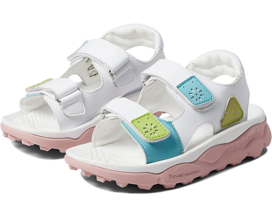 

Сандалии Naturino Gaho Junior, цвет White/Celeste