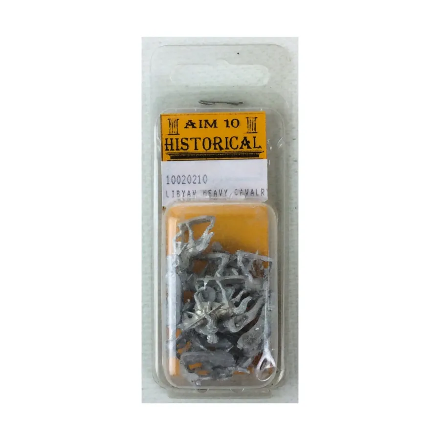 

Ливийская тяжелая кавалерия, Historical Miniatures - Ancients (10mm) (AIM)