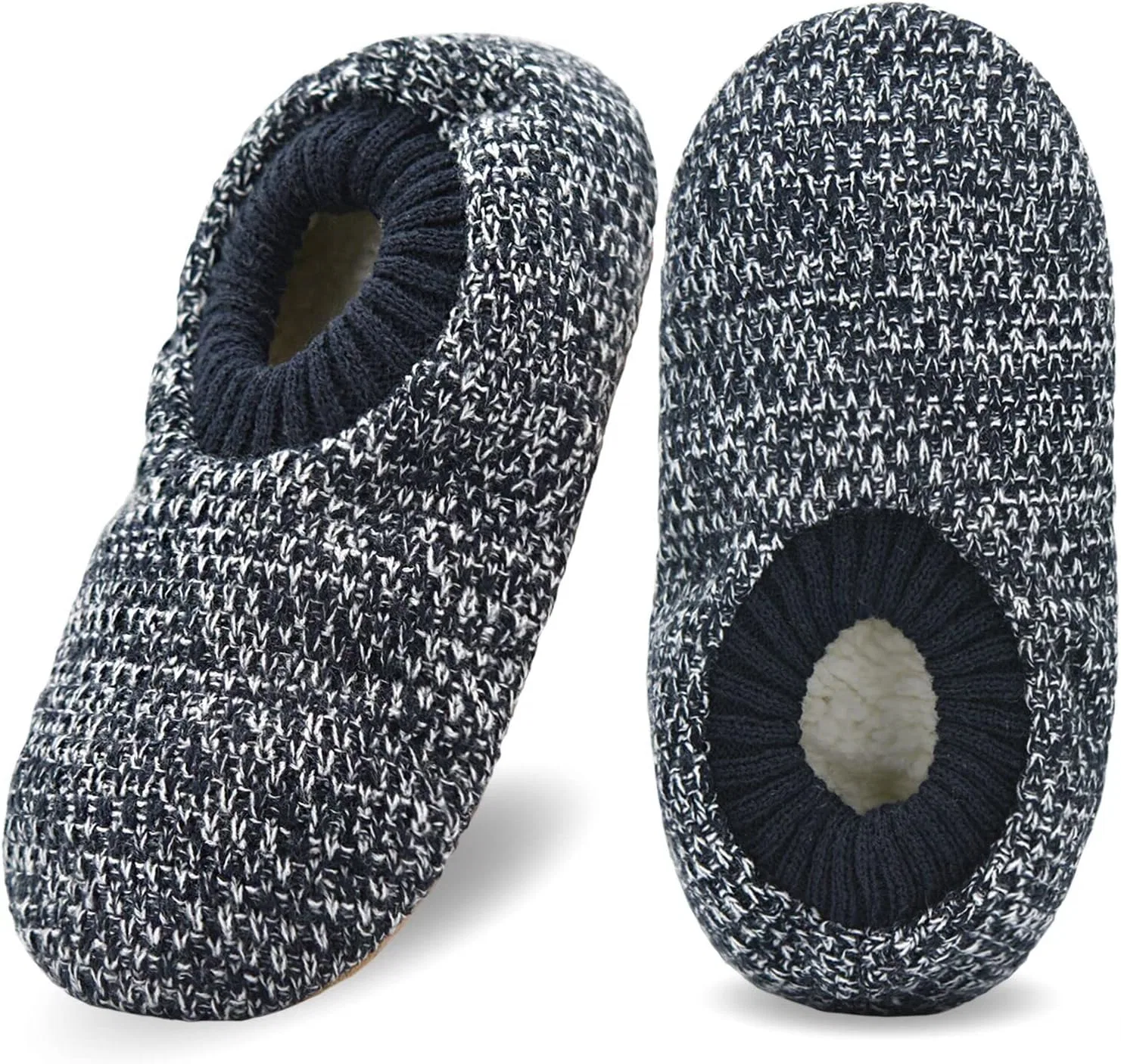 Тапочки с нескользящей подошвой, DICUIRD, Black Knit