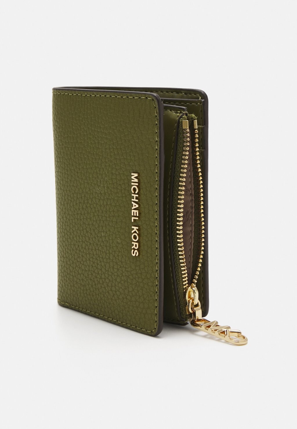 

Кошелек EMPIRE SNAP COIN BILLFOLD MICHAEL Michael Kors, хаки