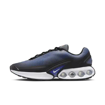 

Кроссовки Nike Air Max DN Shoes, цвет Black/Light Smoke Grey/Racer Blue/White