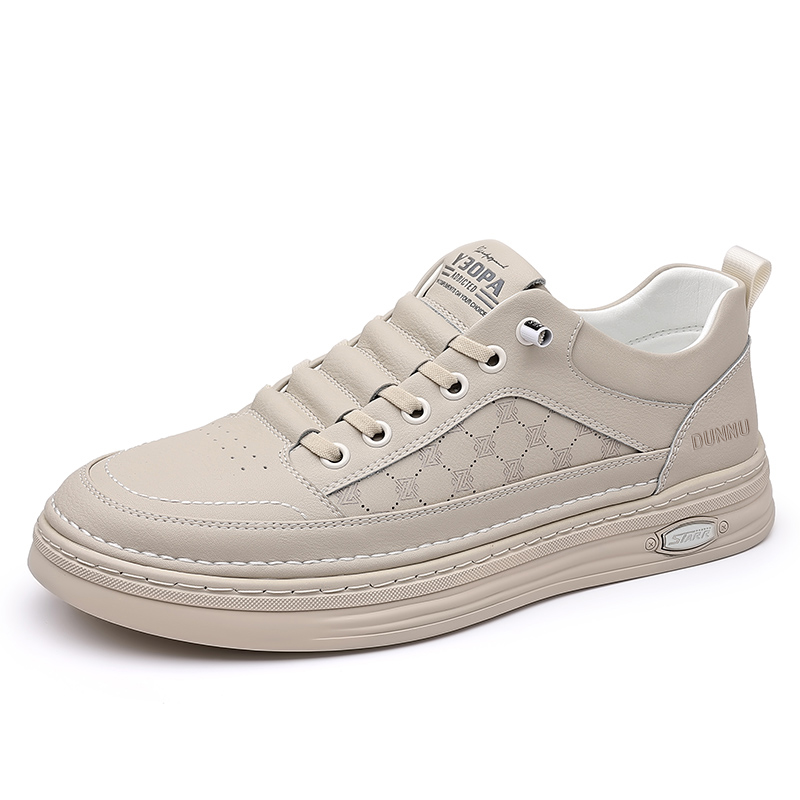 

Износостойкие, нескользящие, низкие мужские кроссовки Dunnu, Beige