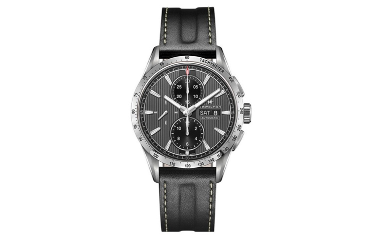 

Hamilton Часы Men's Watch, Black Dial