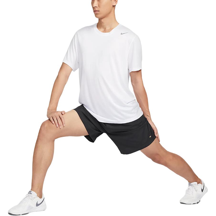 Nike Футболка Dri Fit Team Legend мужская белая — фото 4