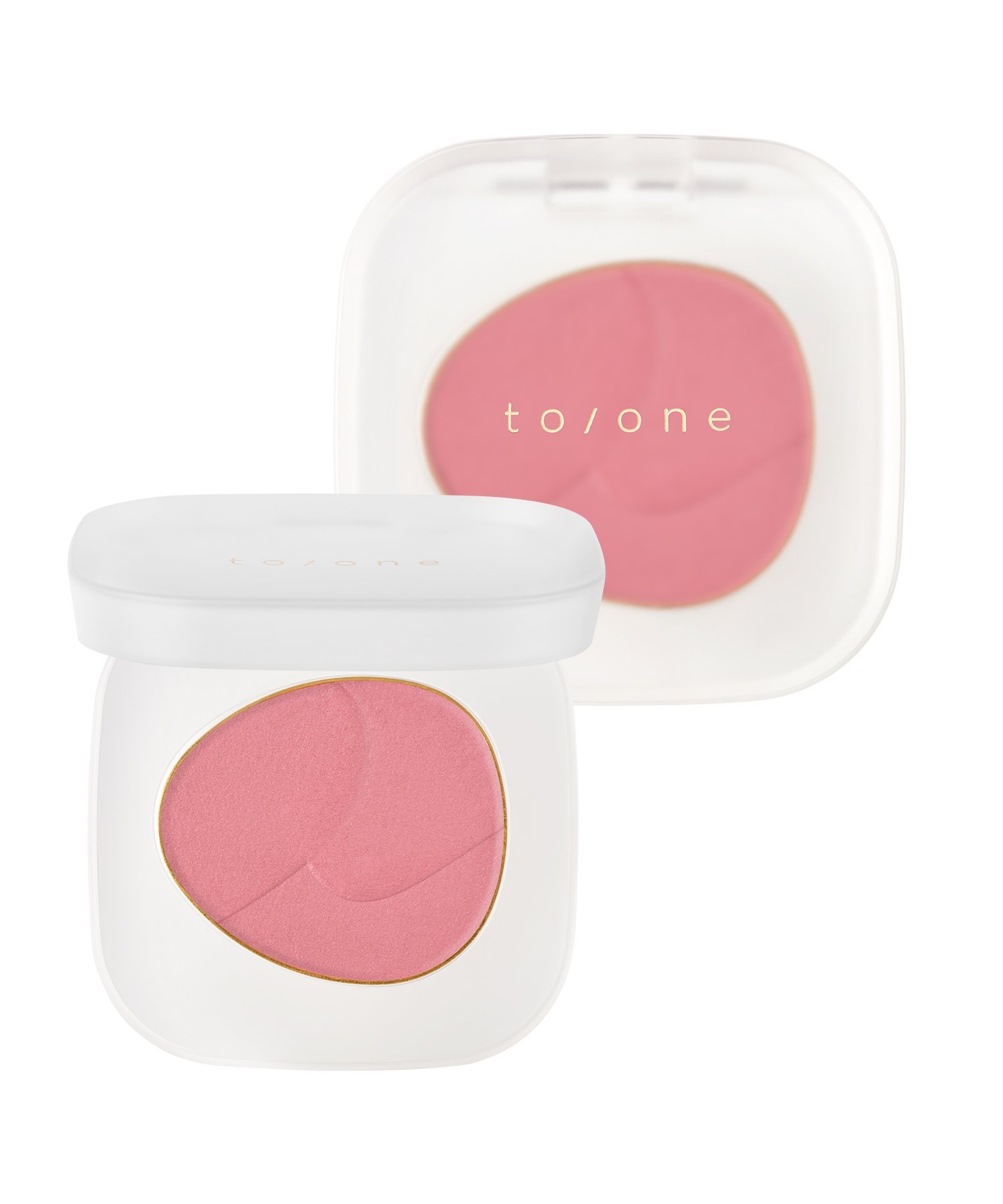 Лепестковая кисть для пудры 05 To/One, 05 Rose Tint