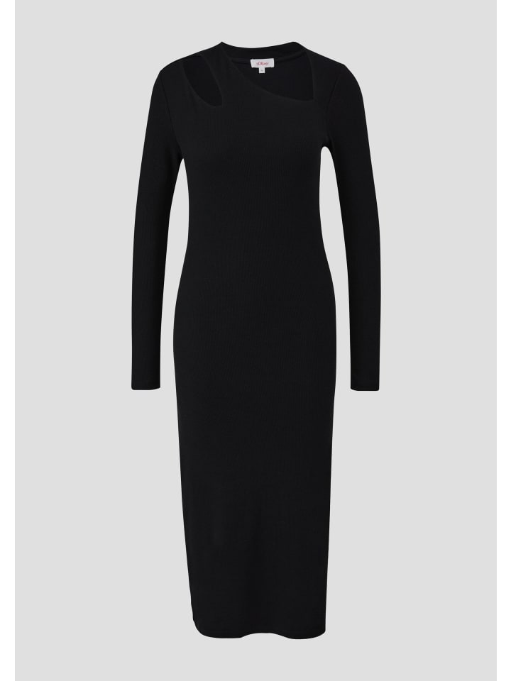 

Платье в цвете 9999_черный s.Oliver