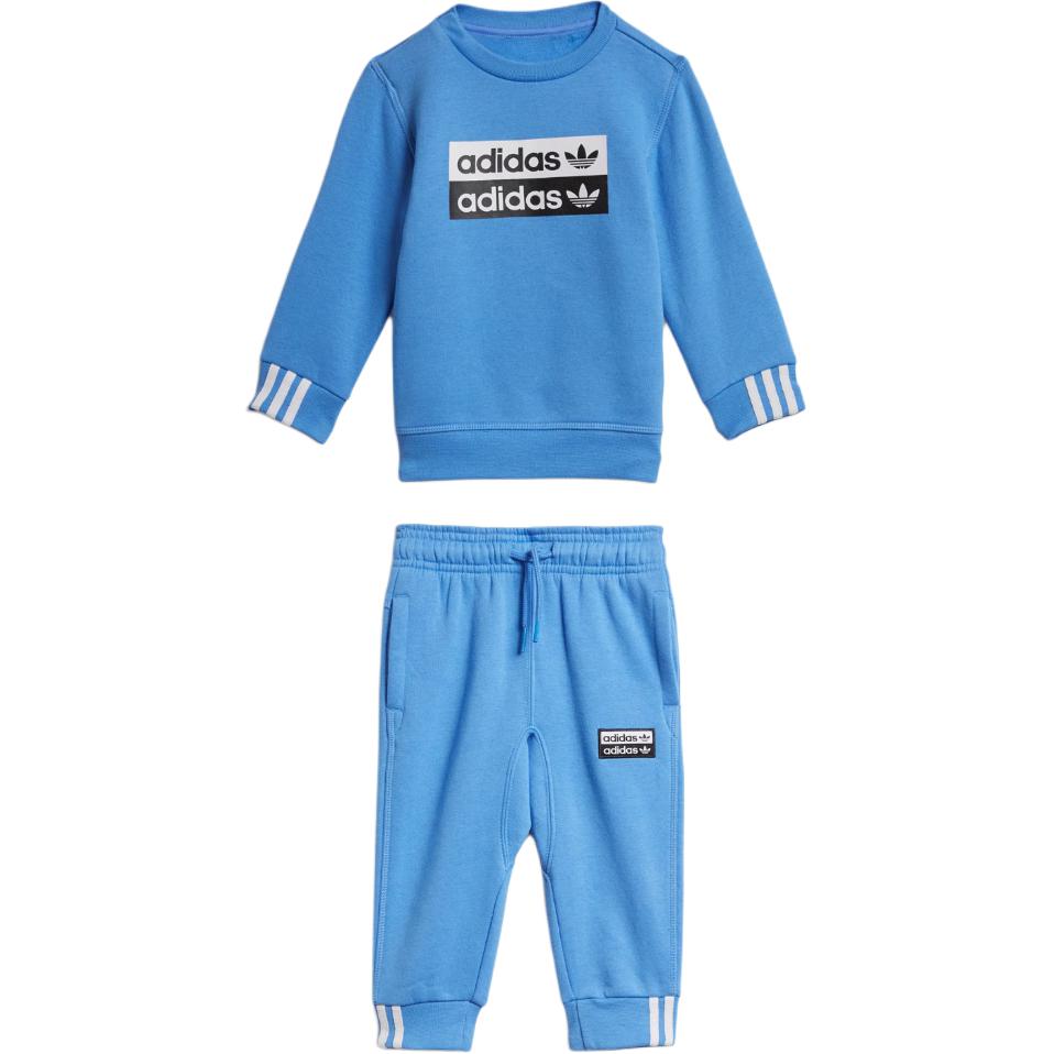 Детская повседневная спортивная одежда Adidas Originals, синий — фото 3