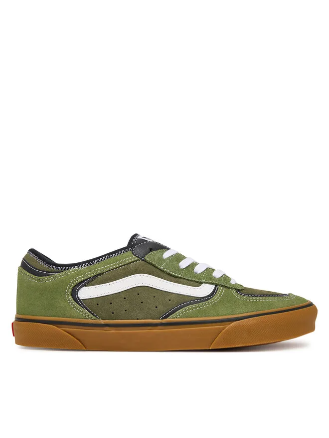 Vans Кроссовки Rowley Classic VN000SF4EMB1 зеленые