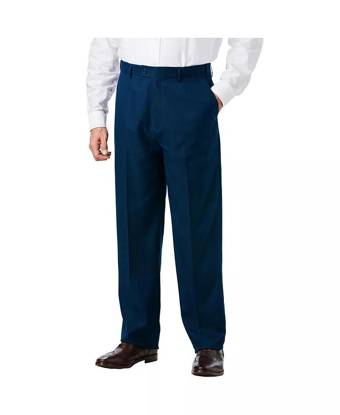 

Свободные брюки классические с расширяющейся посадкой Big & Tall Kingsize, синий