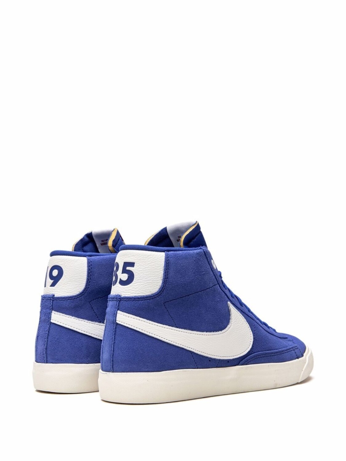 Nike кеды Blazer Mid из коллаборации с Stranger Things, синий — фото 3