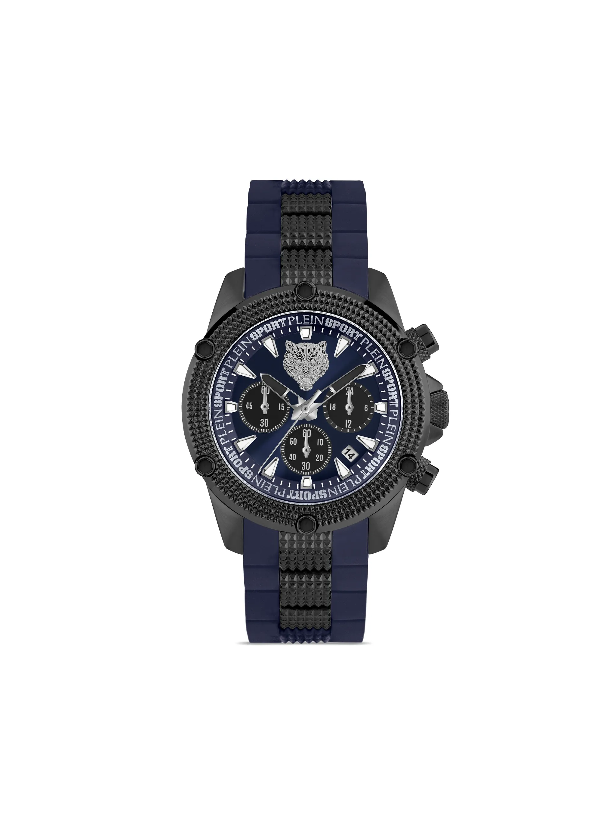 

Наручные часы Hurricane Chrono 44 мм Plein Sport, синий