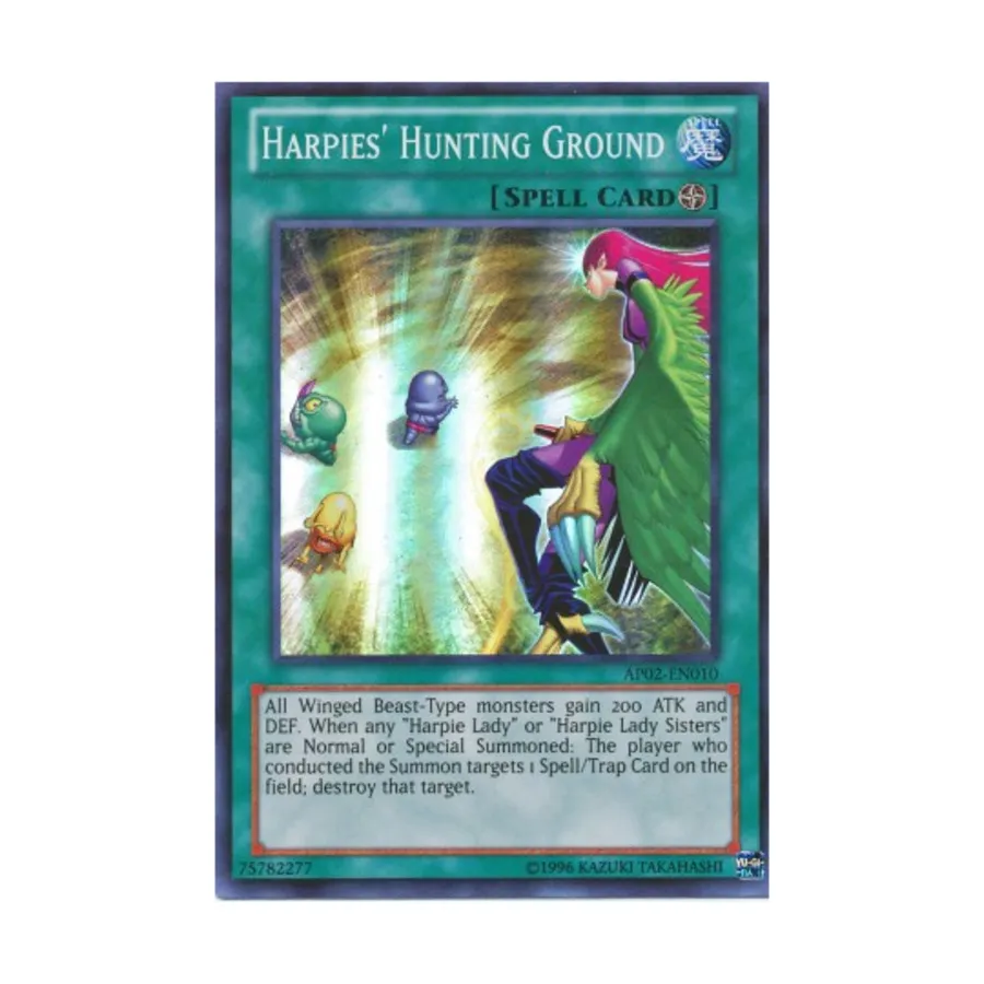 

CCG Охотничьи угодья гарпий (супер редкий), Yu-Gi-Oh - Astral Pack 2 - Singles