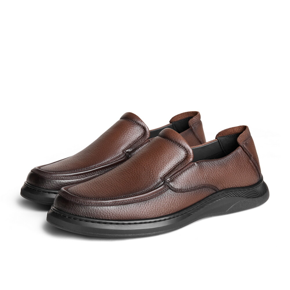 Туфли мужские Men"s Casual Men Low-Top Belle, коричневый — фото 3