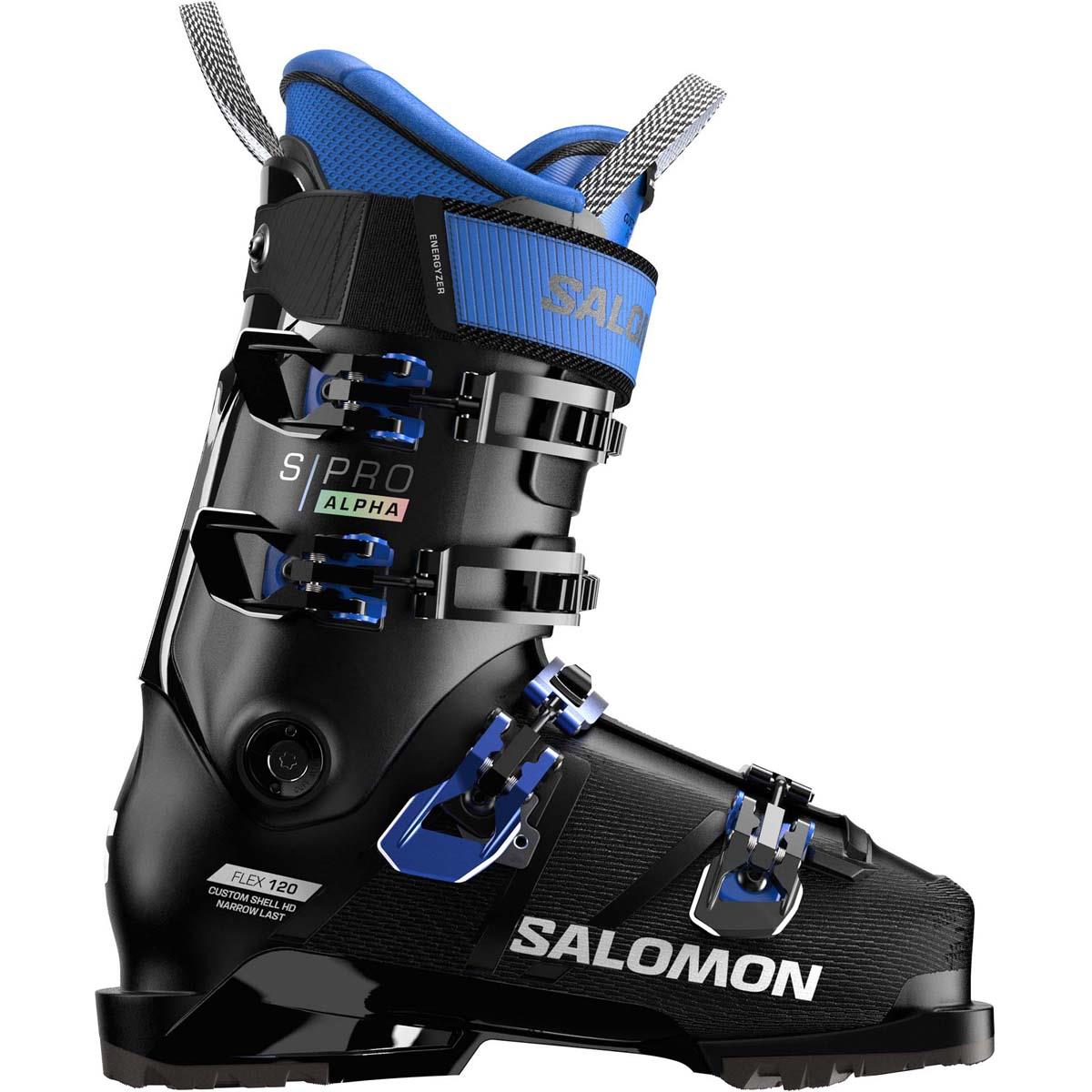 

Горнолыжные ботинки S/Pro Alpha 120 GW, мужские Salomon, Black/Race Blue/Race Blue