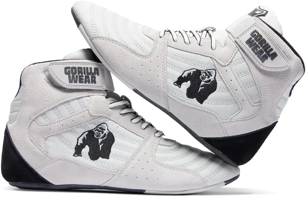 Кроссовки Gorilla Wear Perry High Tops Pro - цвет «армейский зеленый» - обувь для тренировок и фитнеса для мужчин и женщин — фото 4