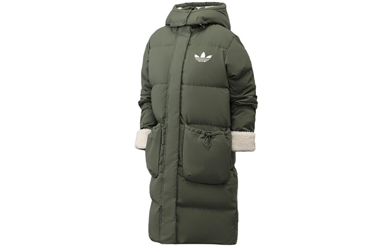 

Пуховик женский Jasper Adidas Originals, цвет Jasper