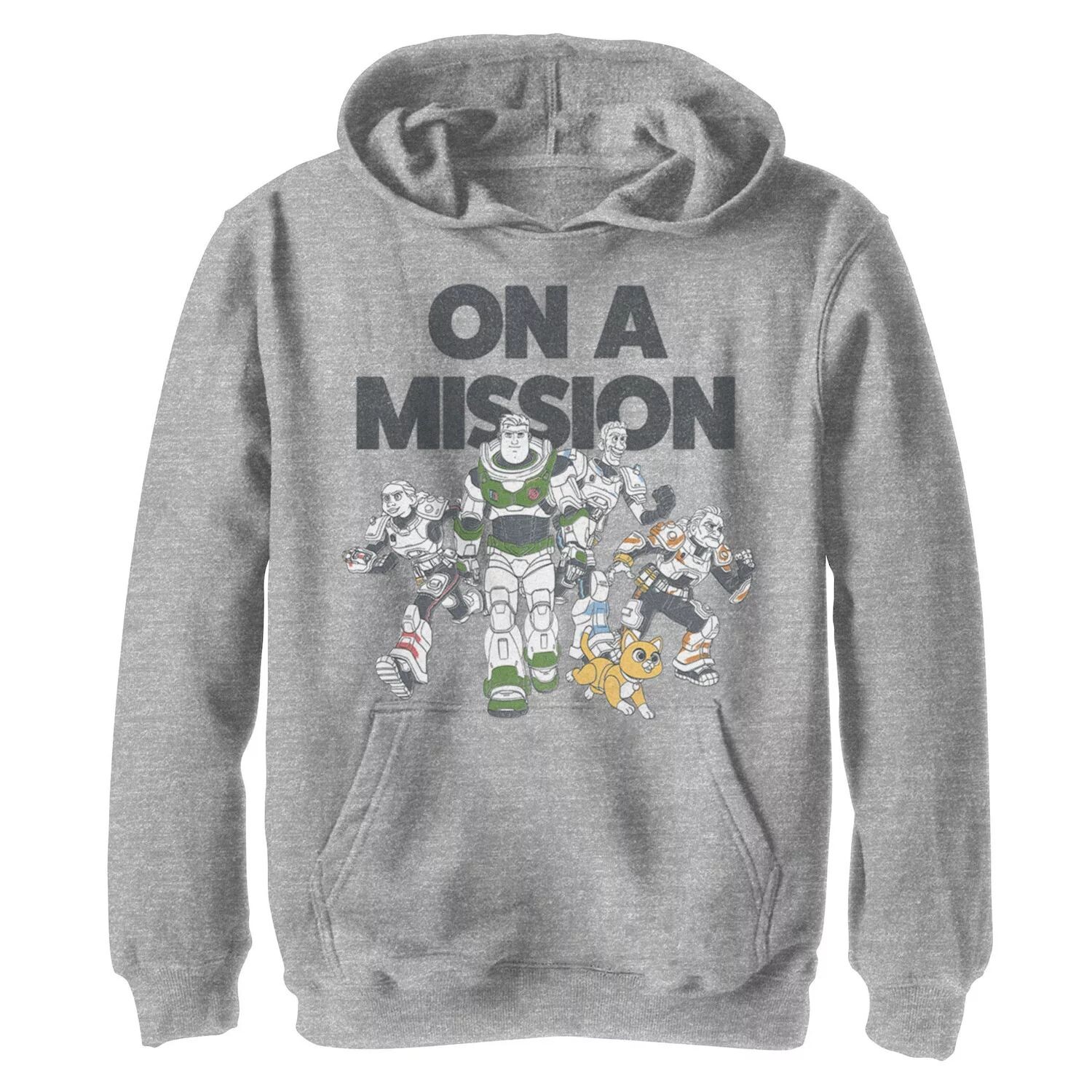 

Толстовка с рисунком Disney/Pixar's Lightyear Boys 8-20 On A Mission Group Shot Licensed Character