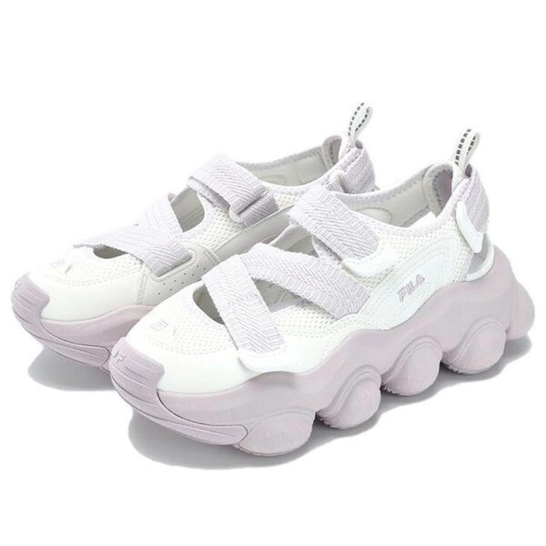 Сандалии core fragola fshion moderno sandals 'white pink' Fila, белый — фото 2