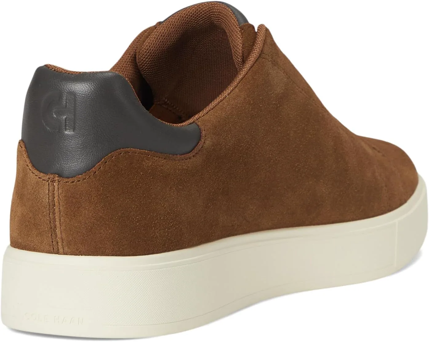 Мужские слипоны Cole Haan Grandpro Luxe, коричневый/слоновая кость — фото 3