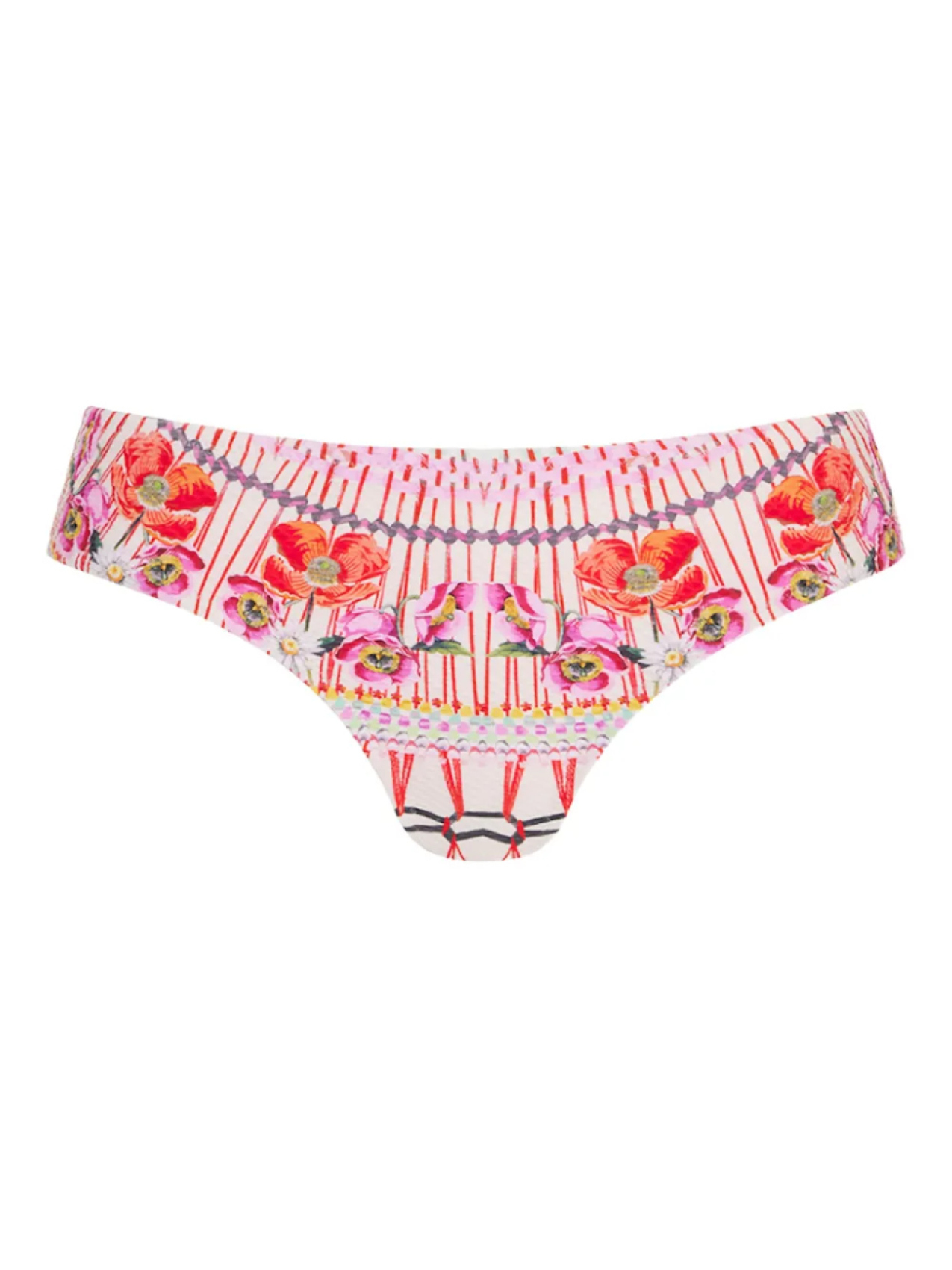 

Temperley London бикини Pomegranate с цветочным принтом, розовый