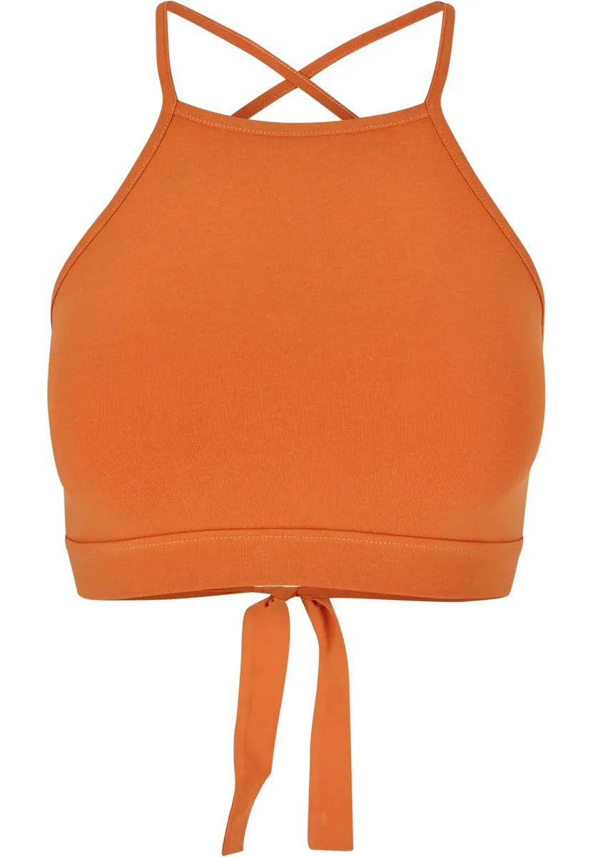 

Майка-топ URBAN CLASSICS " Urban Classics Women's Ladies Triangle Top", цвет Vintage Orange