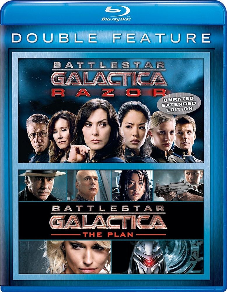 

Диск Blu-ray Battlestar Galactica: Razor / Battlestar: Plan (BLU-RAY)