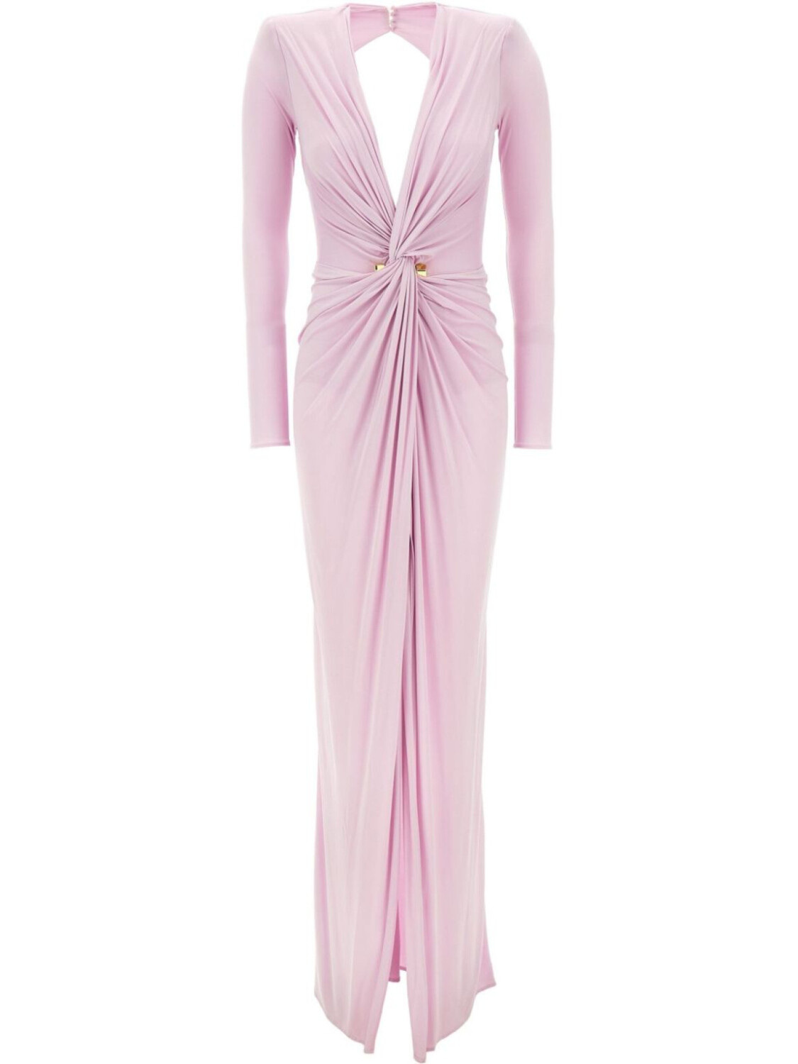 

Elisabetta Franchi платье макси Red Carpet, розовый