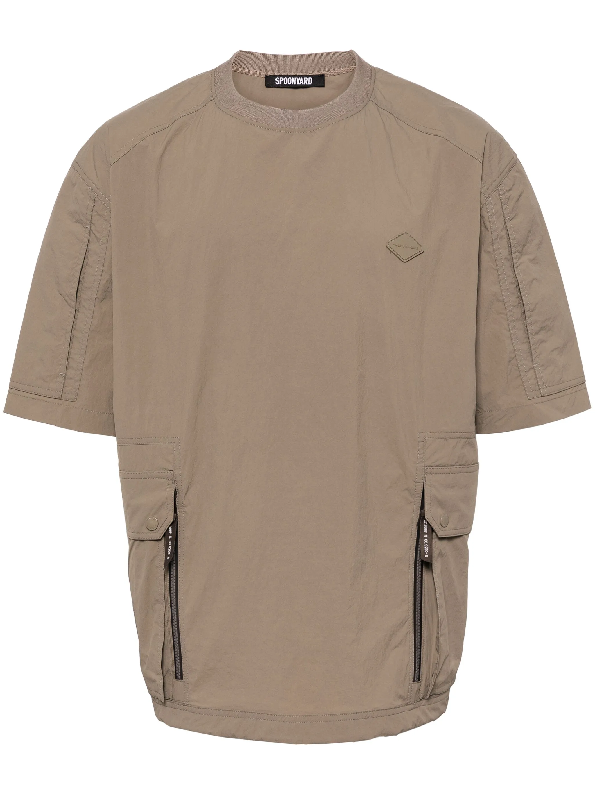 

Футболка с логотипом Spoonyard, зеленый