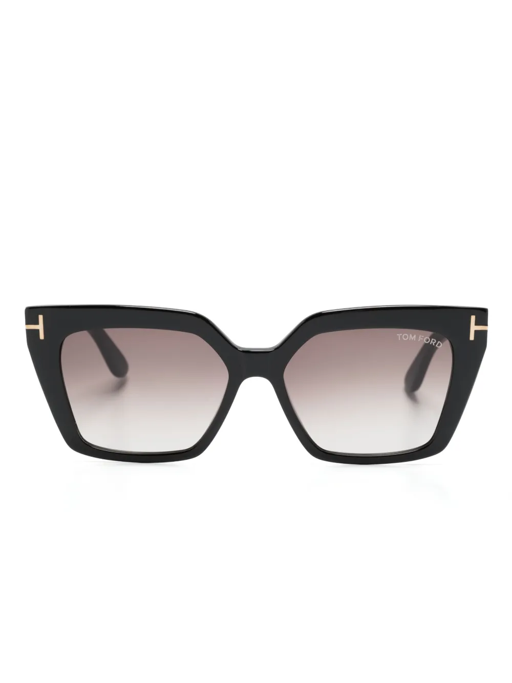 

Солнцезащитные очки Winona в оправе 'кошачий глаз' TOM FORD Eyewear, черный