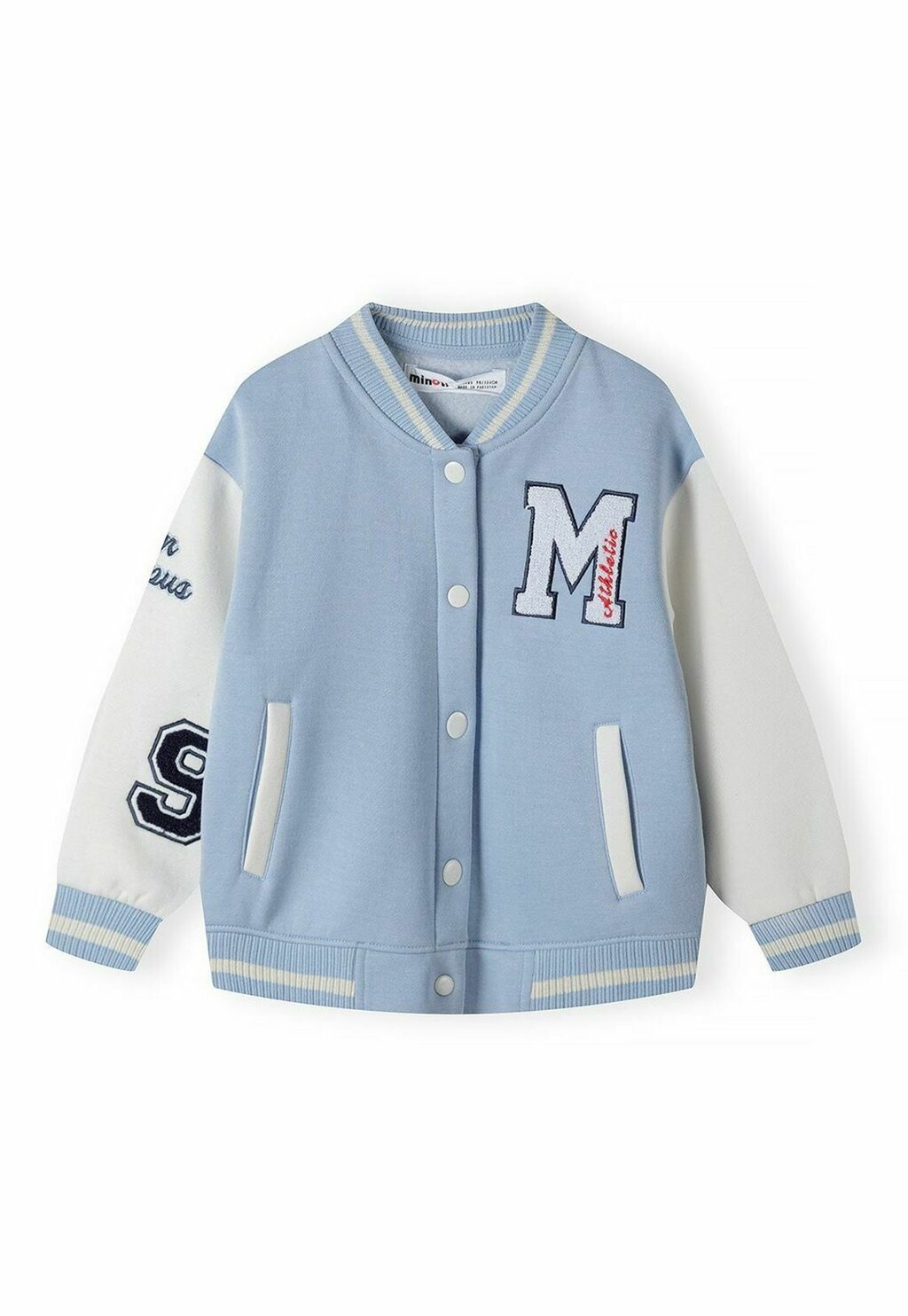 

Куртка-бомбер BASEBALL VARSITY MINOTI, цвет blue