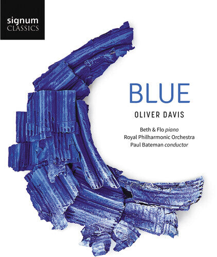 

CD диск Davis / Davidson / Royal Philharmonic Orchestra: Blue