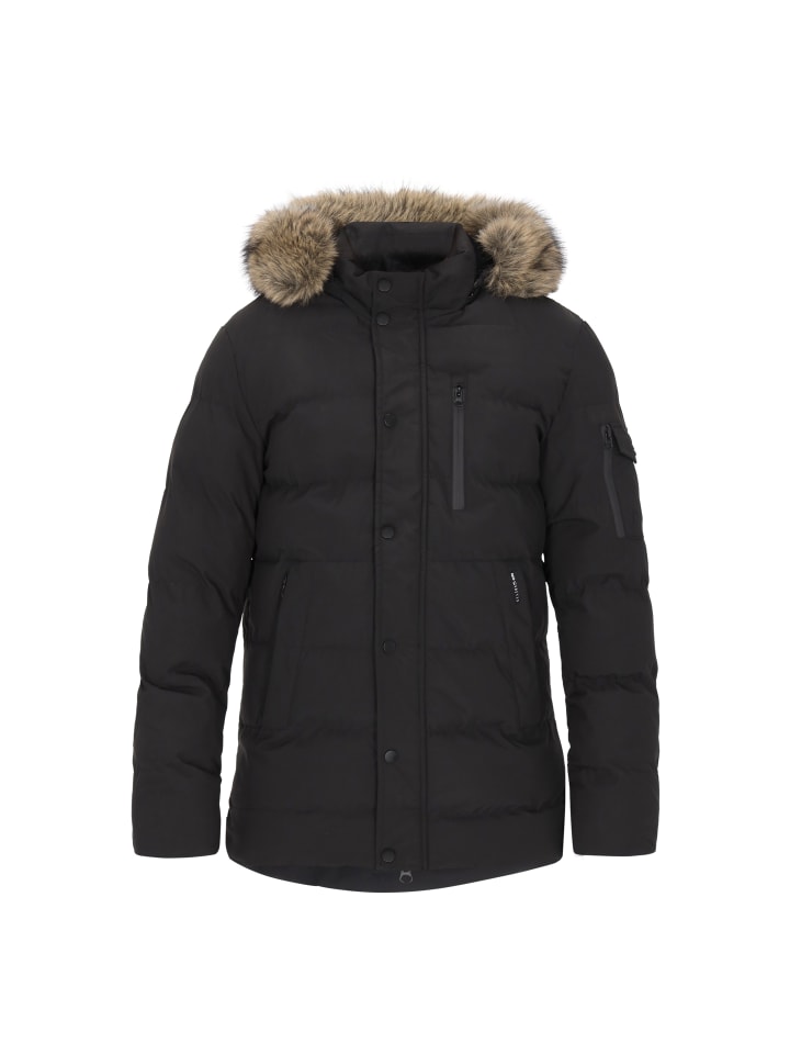 

MO Мужское пальто черного цвета