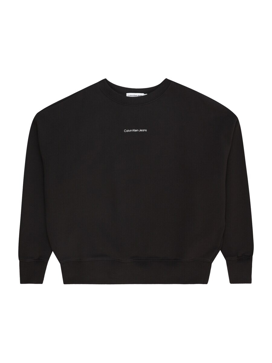 

Толстовка Calvin Klein Jeans, черный