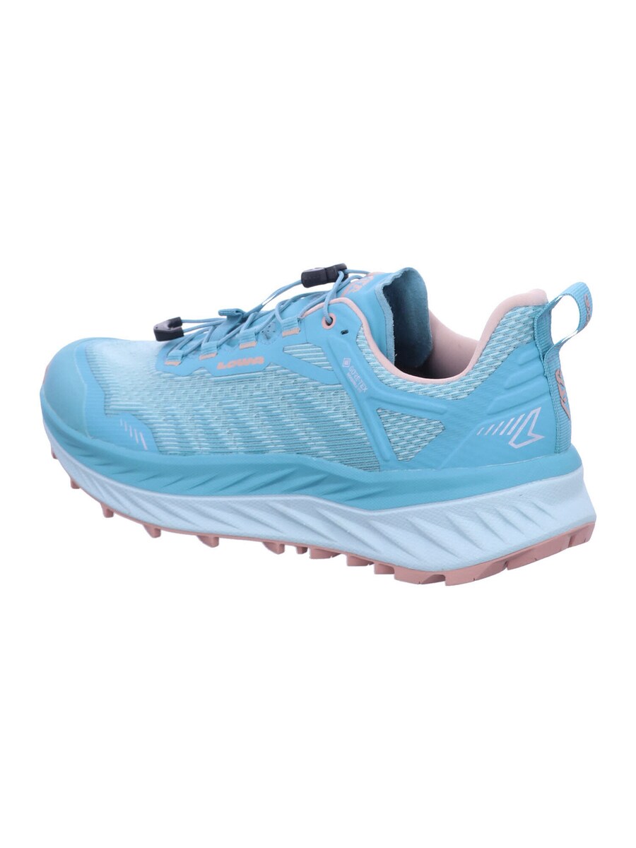 Кроссовки для бега LOWA Fortux, цвет Sky blue/Light blue — фото 3