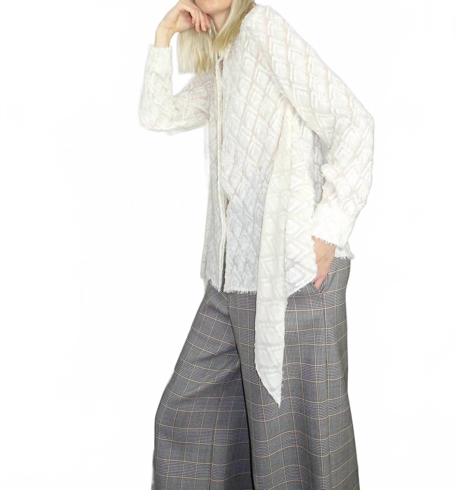 

Шириа блузка в цвете айвори Heike-NY, слоновая кость