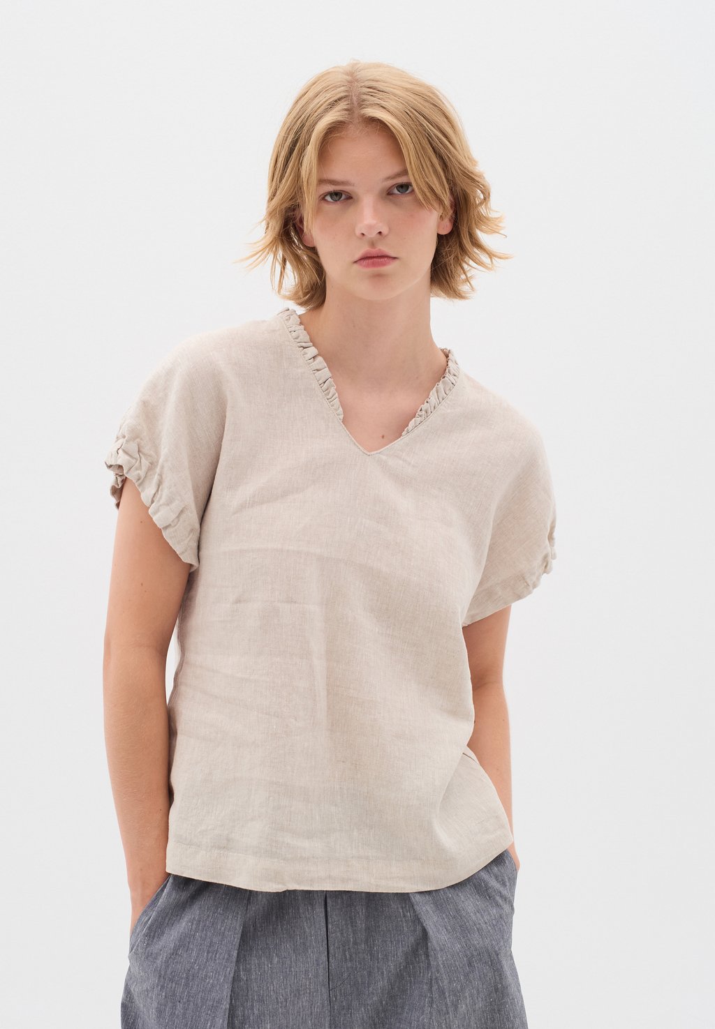 

Блуза RIGITTA InWear, цвет Haze Melange