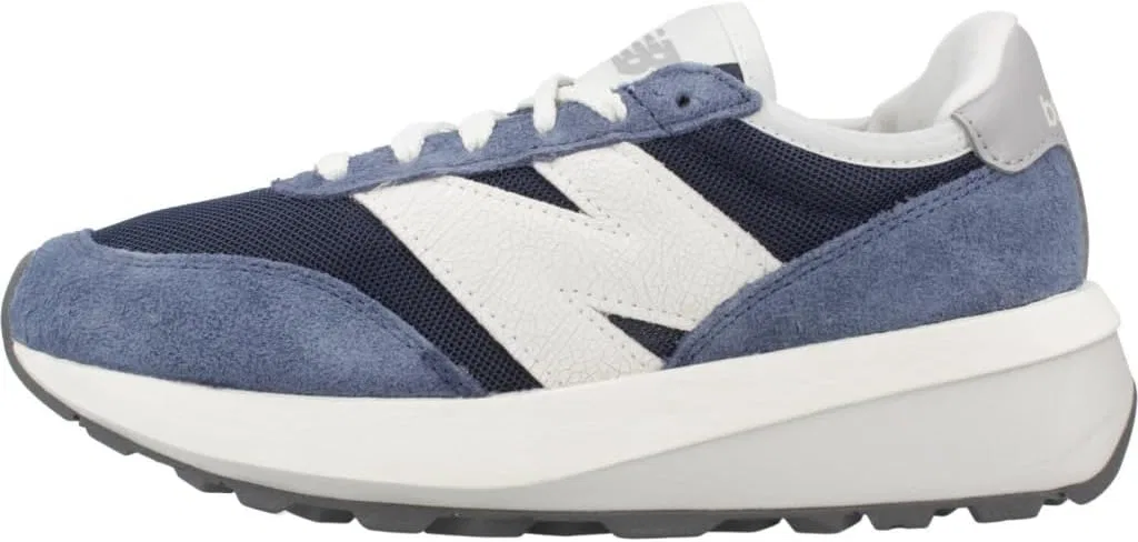 Кроссовки New Balance 370 для мужчин, Blue (Vintage Blue) — фото 2