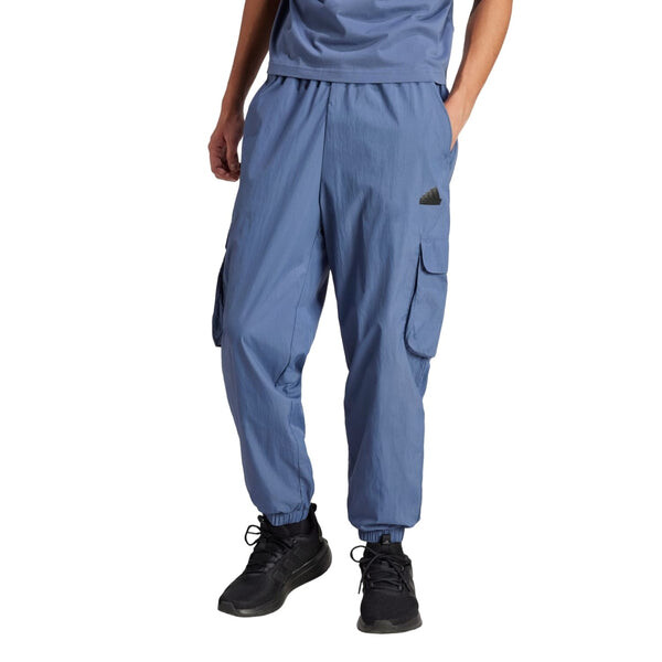 Брюки city escape cargo tracksuit bottoms 'blue' Adidas, синий — фото 2