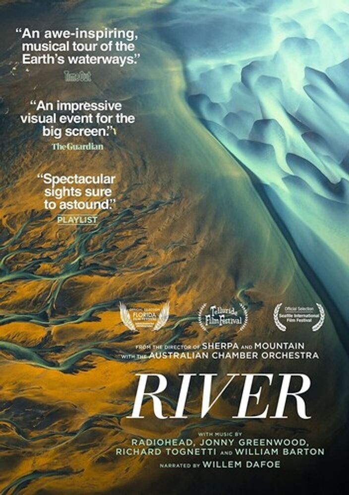 

Диск DVD River [2021]