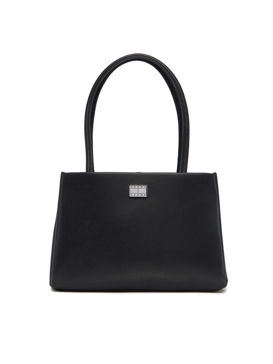 

Сумочка Tjw American Cool Med Tote AW0AW17297 Tommy Jeans, черный