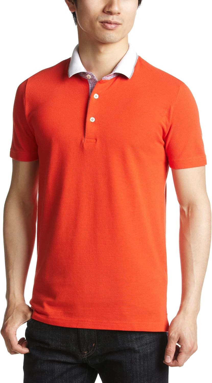 

Поло с воротником Altea Chibi, оранжевый